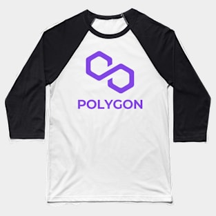 POLYGON LOGO Baseball T-Shirt